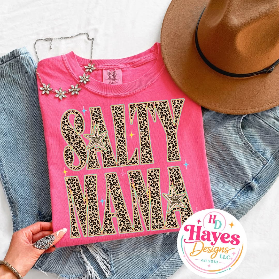 Salty MAMA Tee