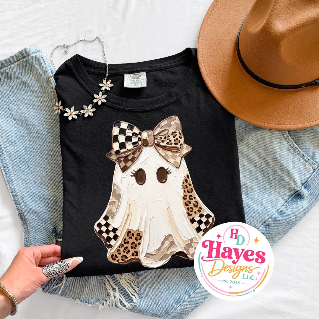 Boo Bow Babe Tee