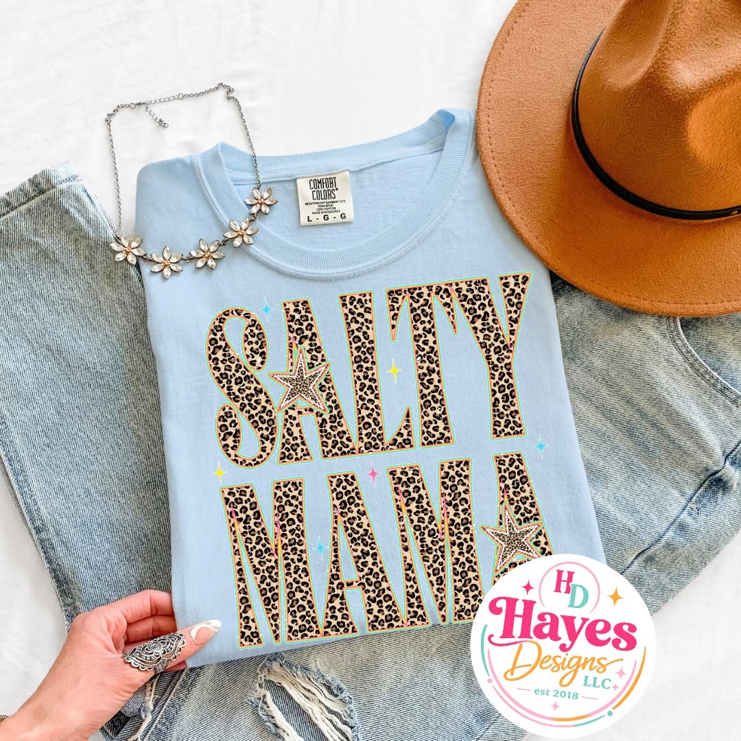 Salty MAMA Tee