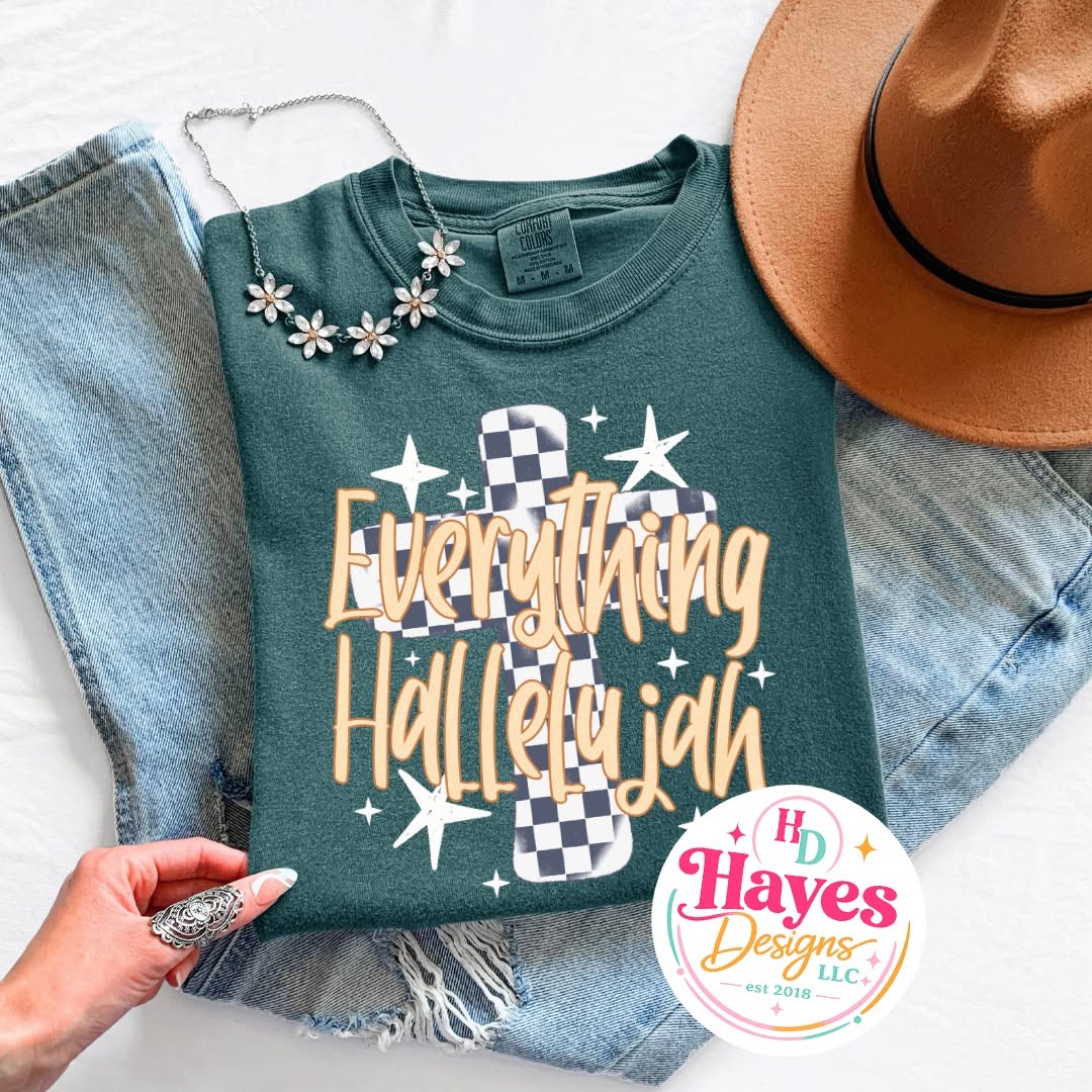 Everything Hallelujah Tee