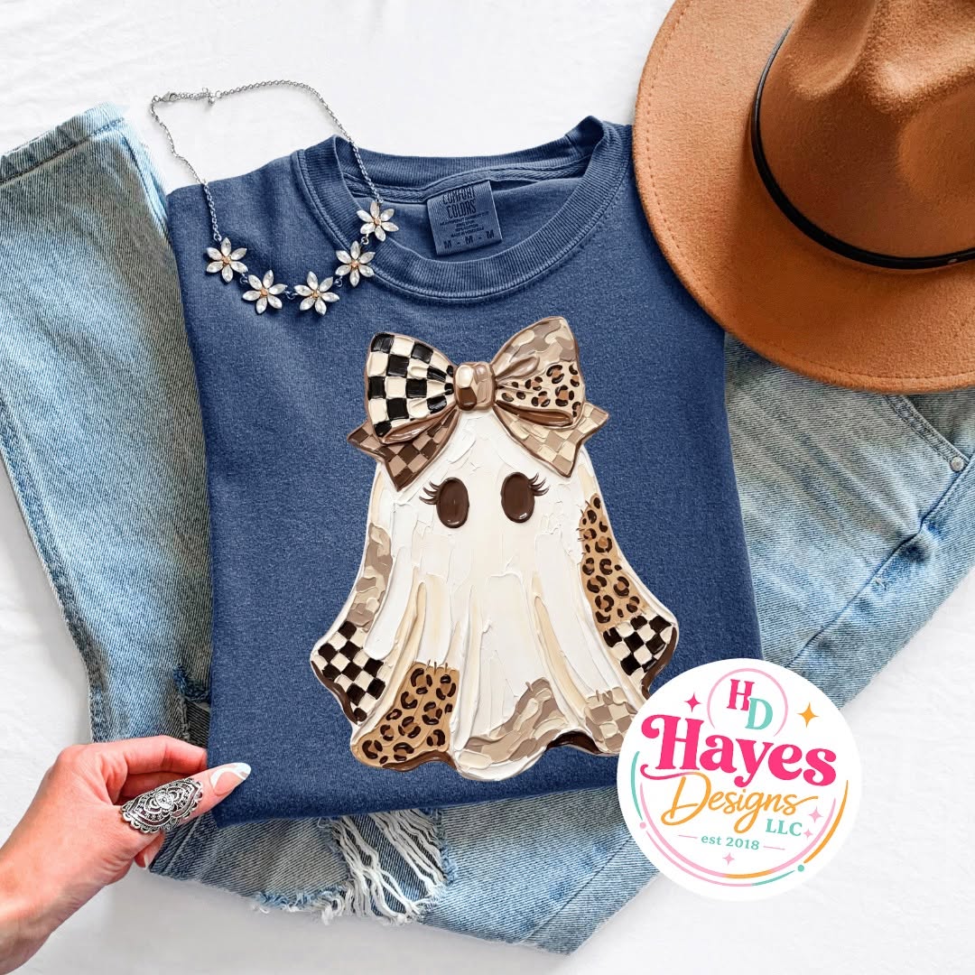 Boo Bow Babe Tee