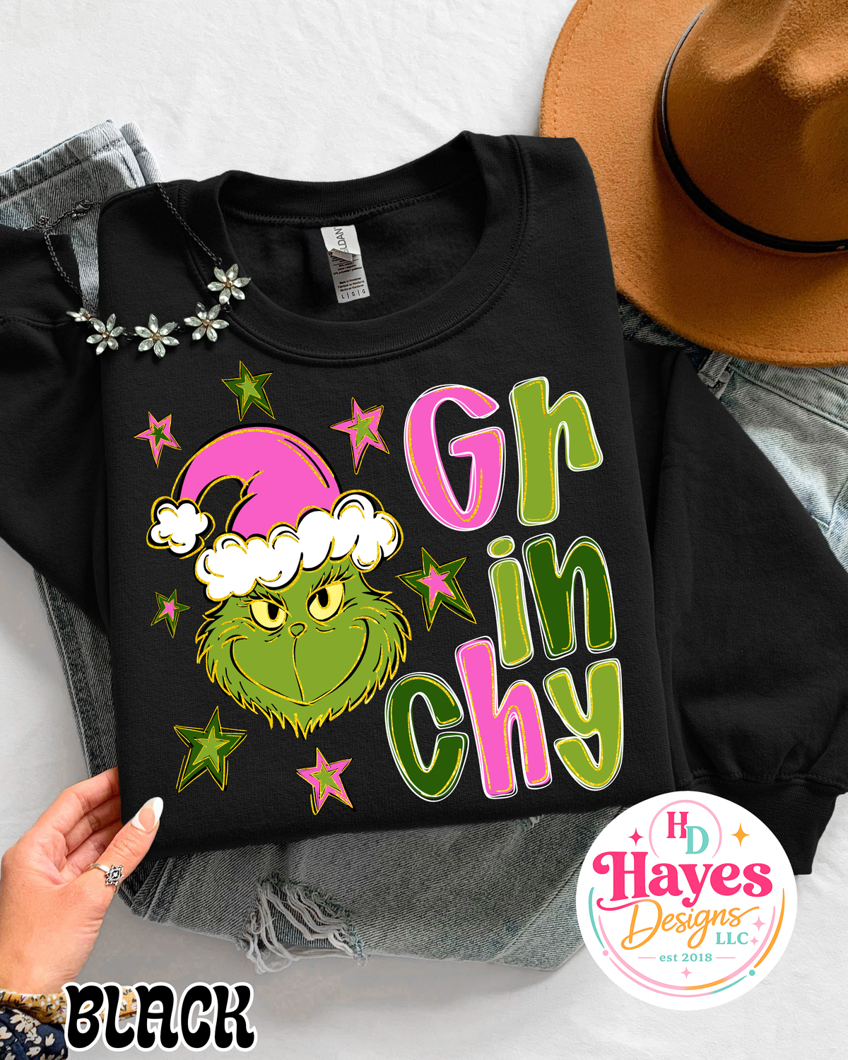 Grinchy Crew