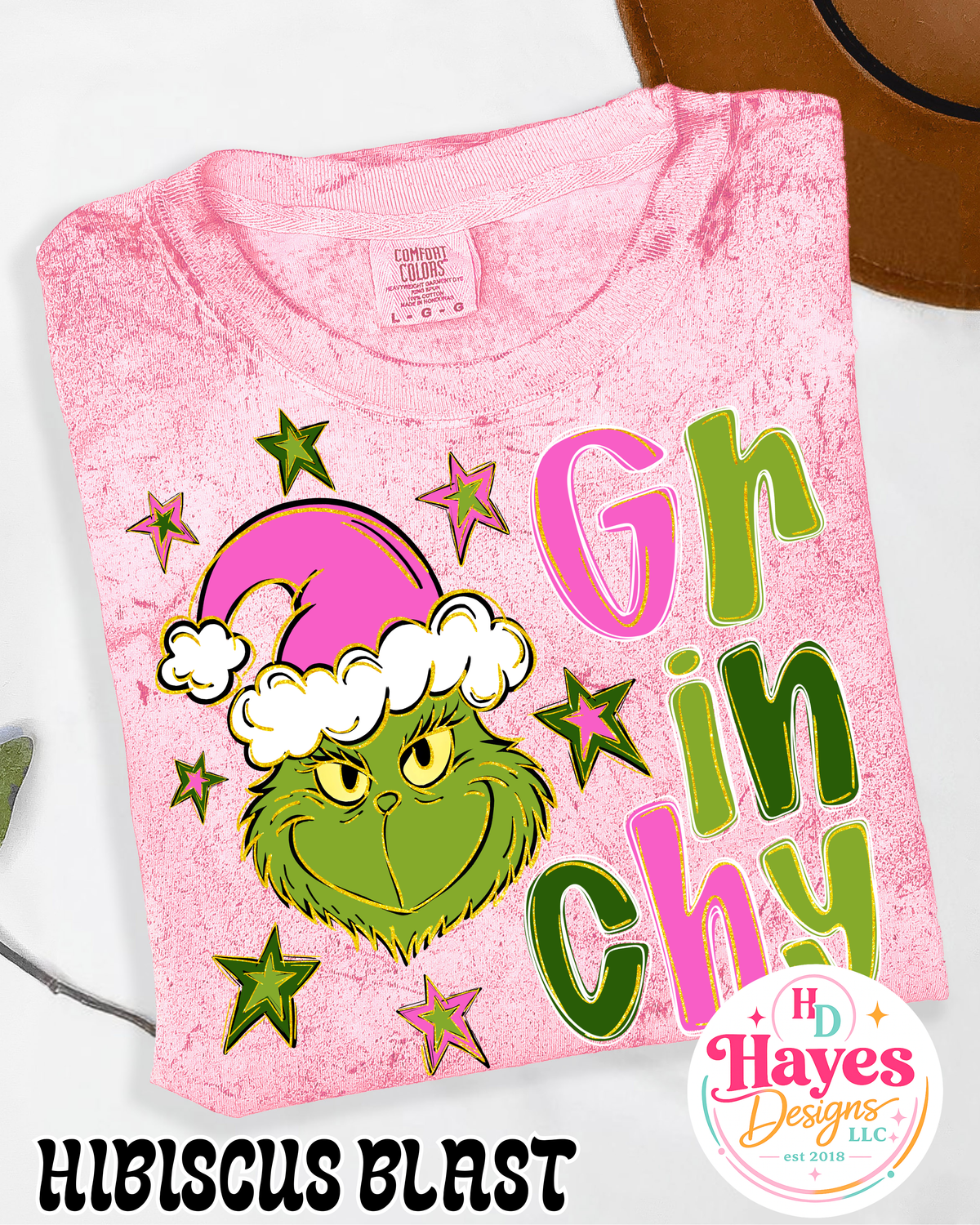 Grinchy Tee