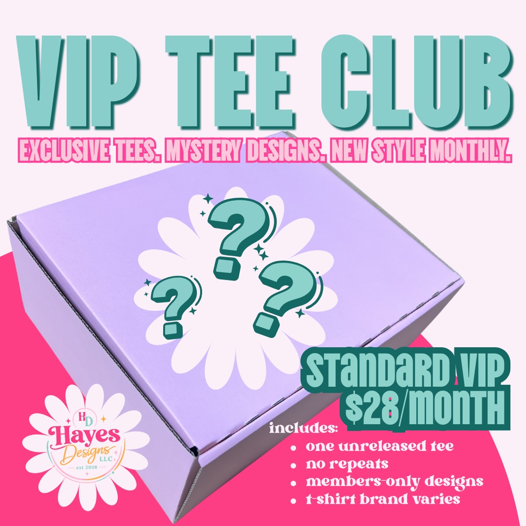Standard VIP Tee Club