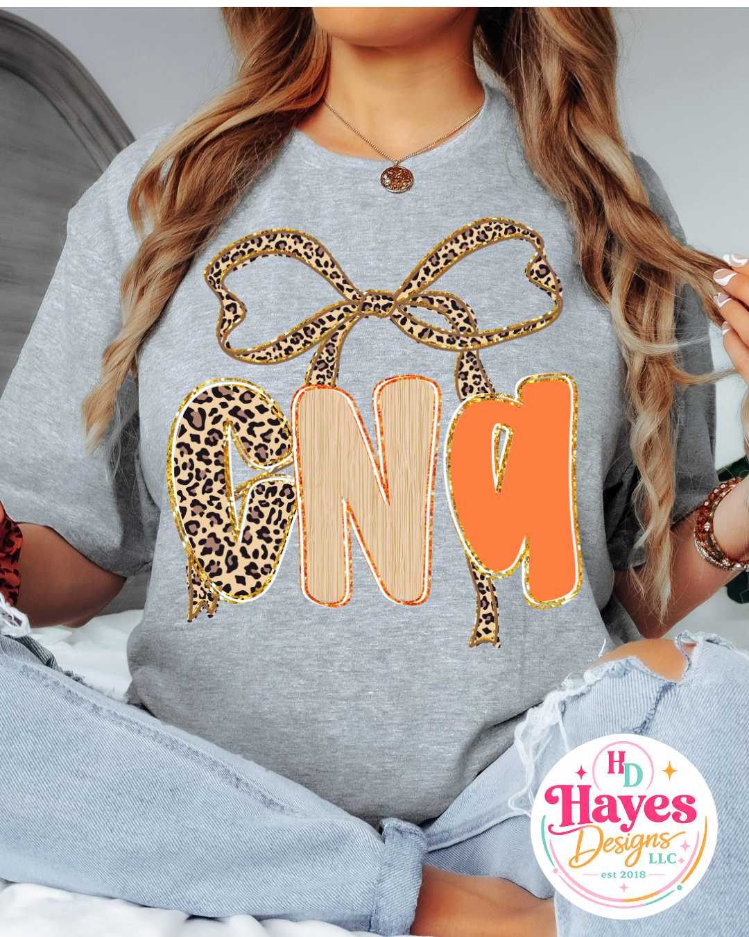 Fall Cheetah CNA Tee