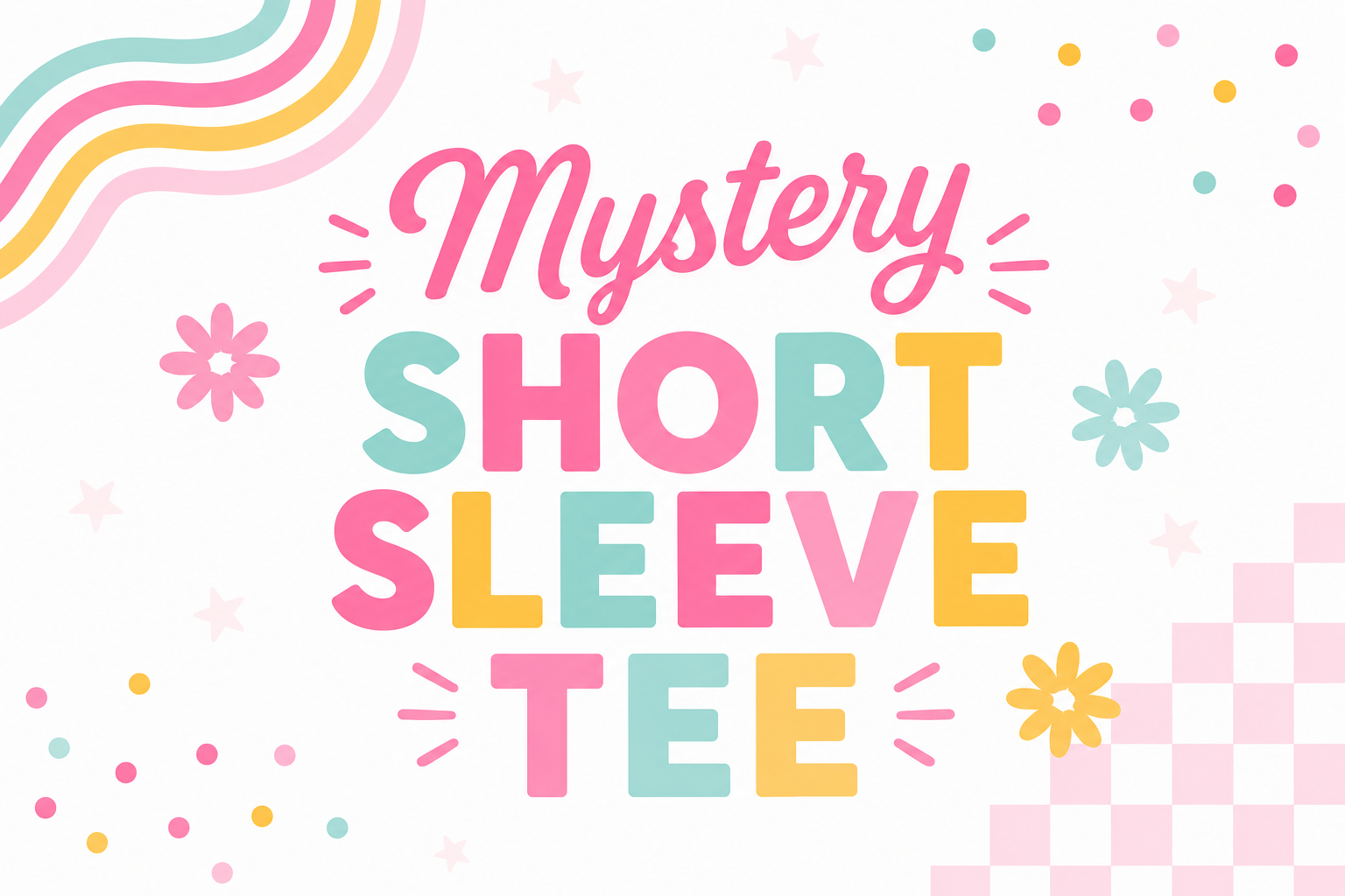 Mystery Short Sleeve Tee