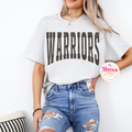 Warriors Polka Dot Tee