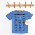 God Says I Am "Stitch"