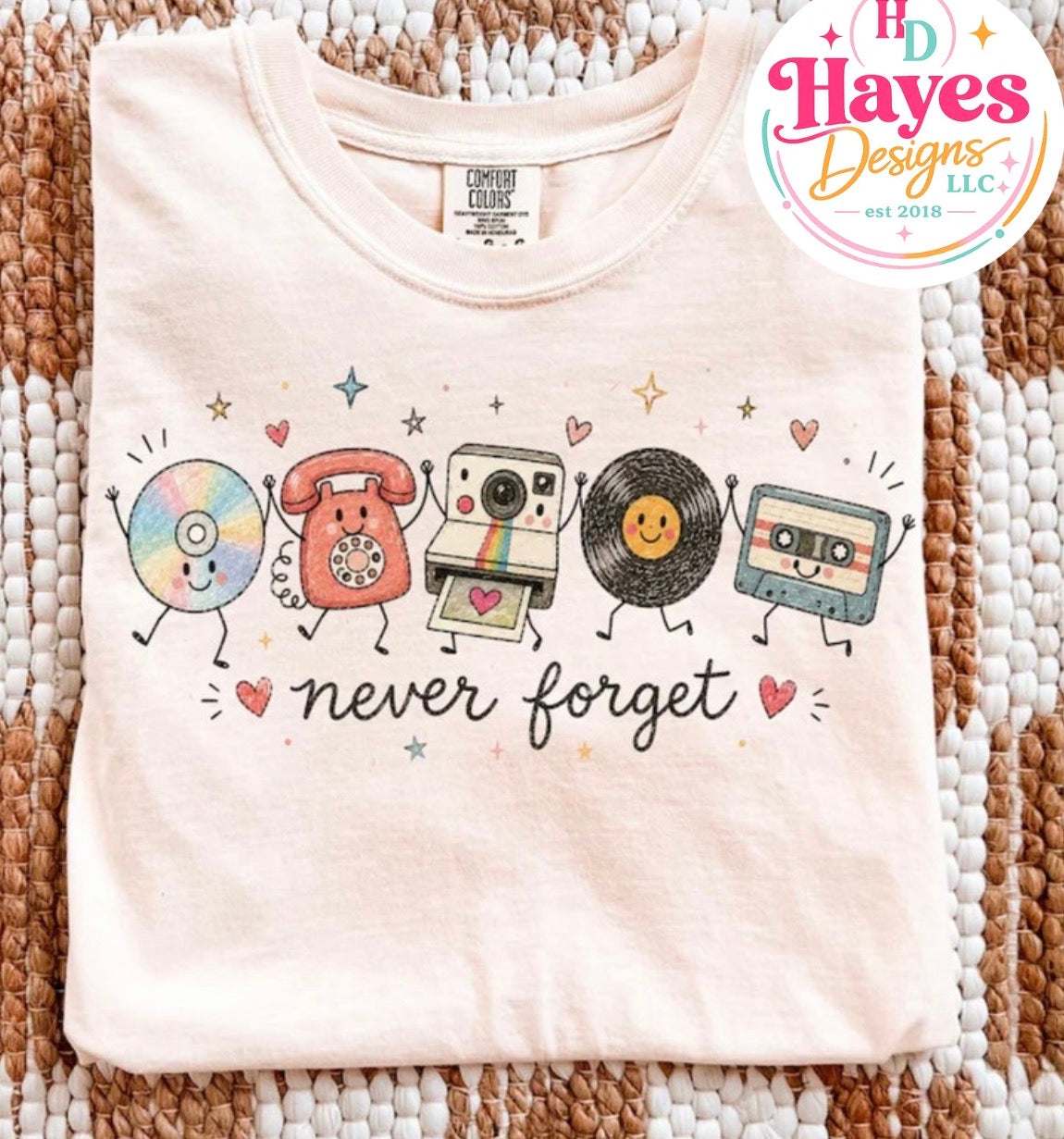 Never Forget Tee