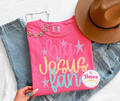 Big Jesus Fan Tee