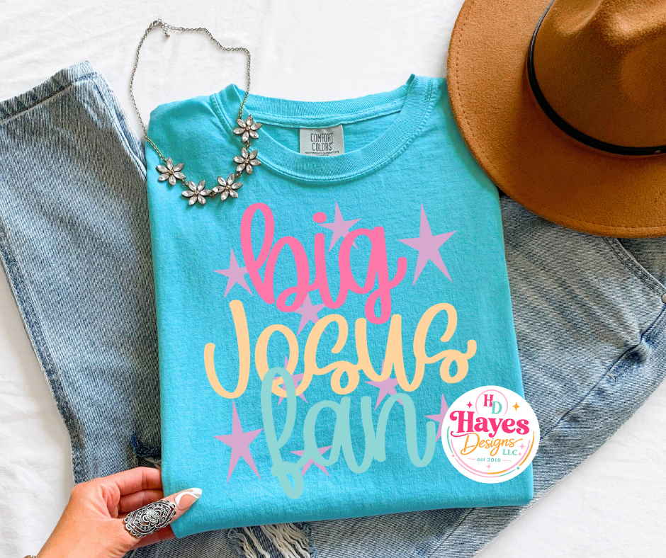 Big Jesus Fan Tee