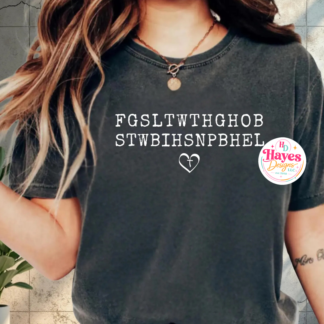 John 3:16 Tee