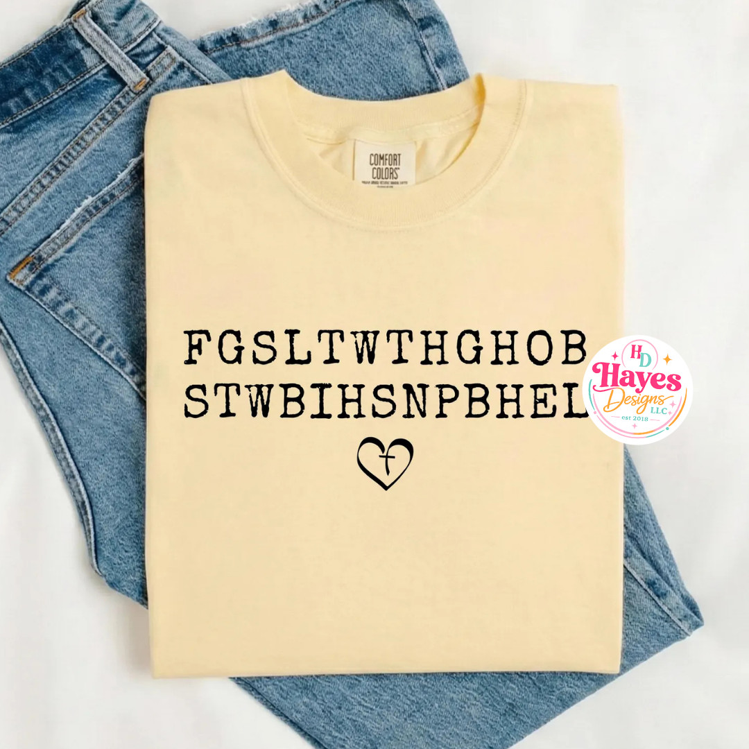 John 3:16 Tee