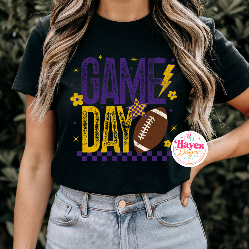 Football Game Day Tee