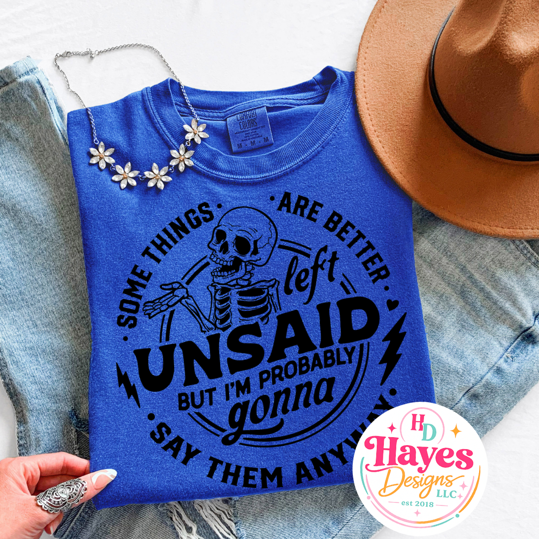 Say Them Anyway Tee