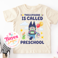 Bluey Pre-K Tee