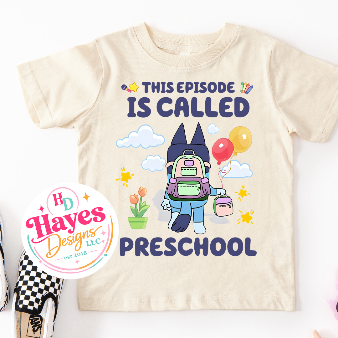 Bluey Pre-K Tee