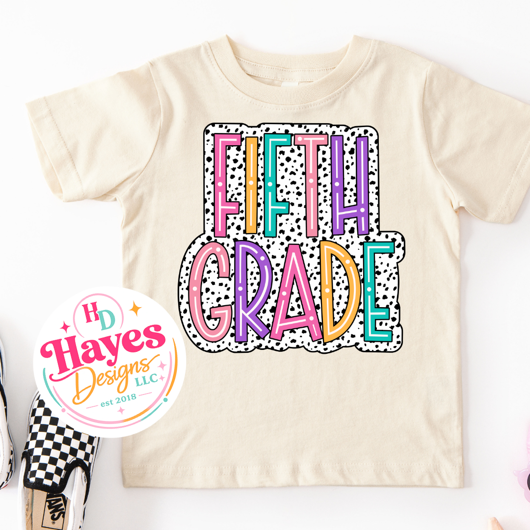 Polka Dot Grade Tee