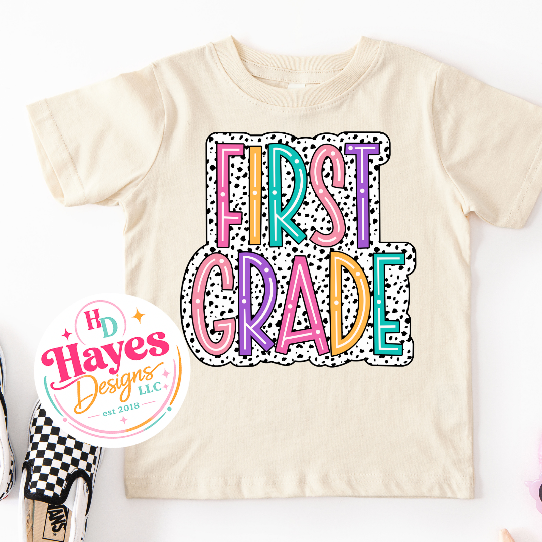 Polka Dot Grade Tee