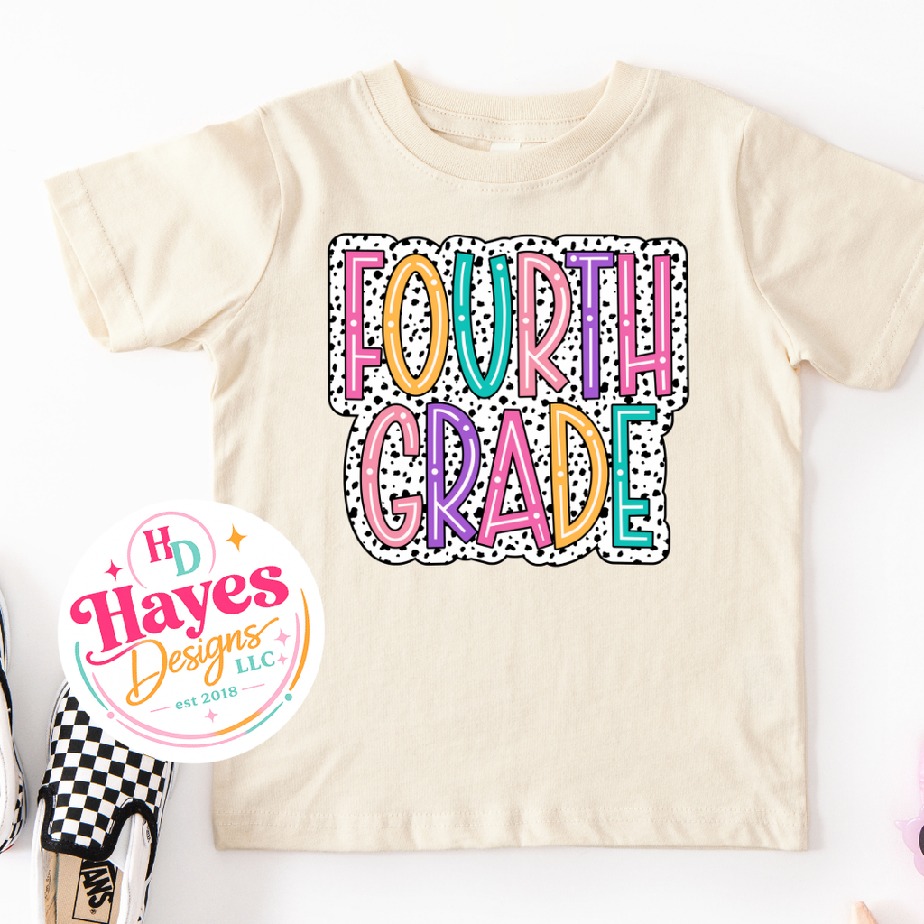 Polka Dot Grade Tee