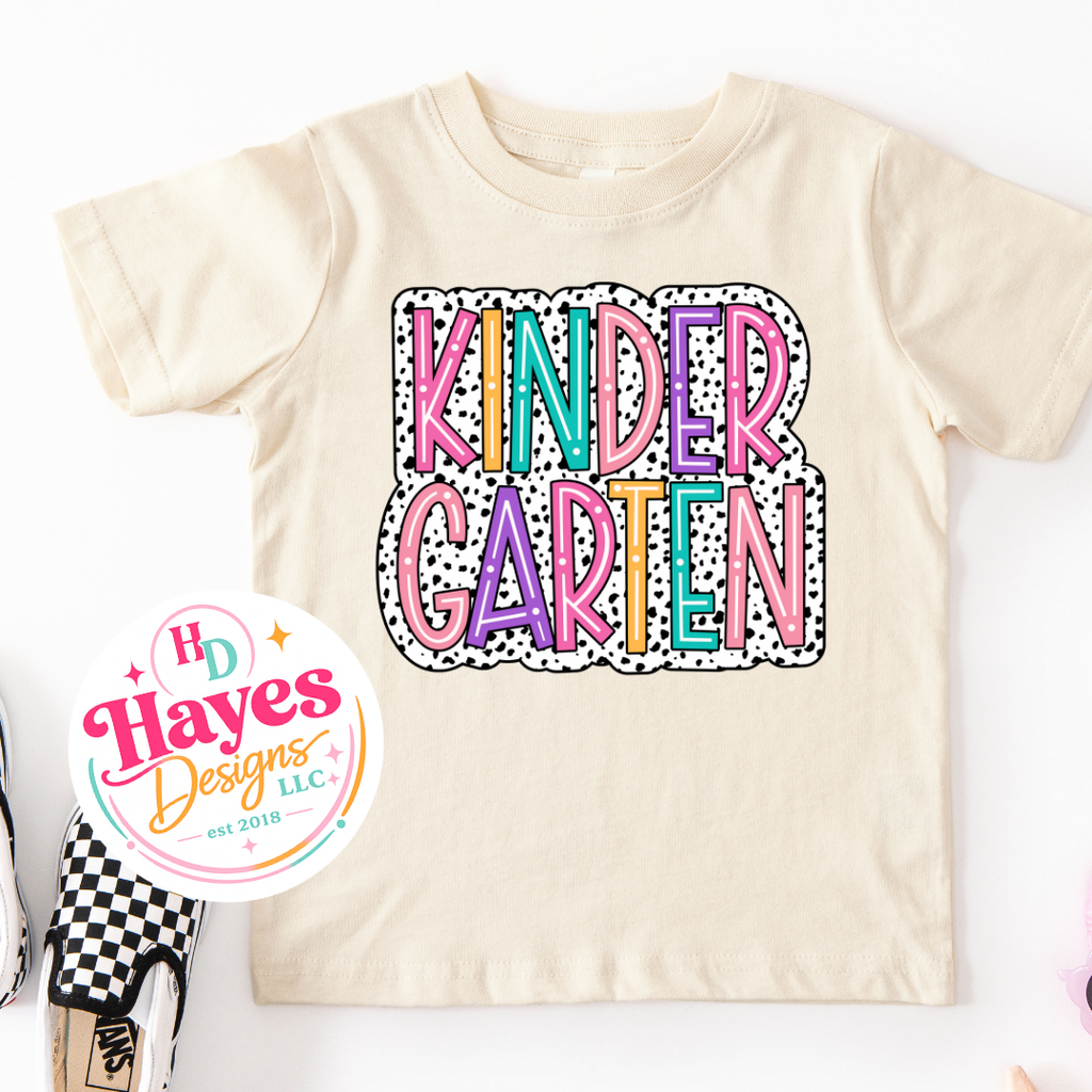 Polka Dot Grade Tee