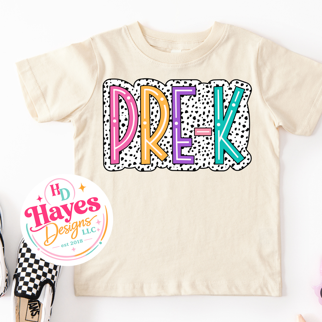 Polka Dot Grade Tee