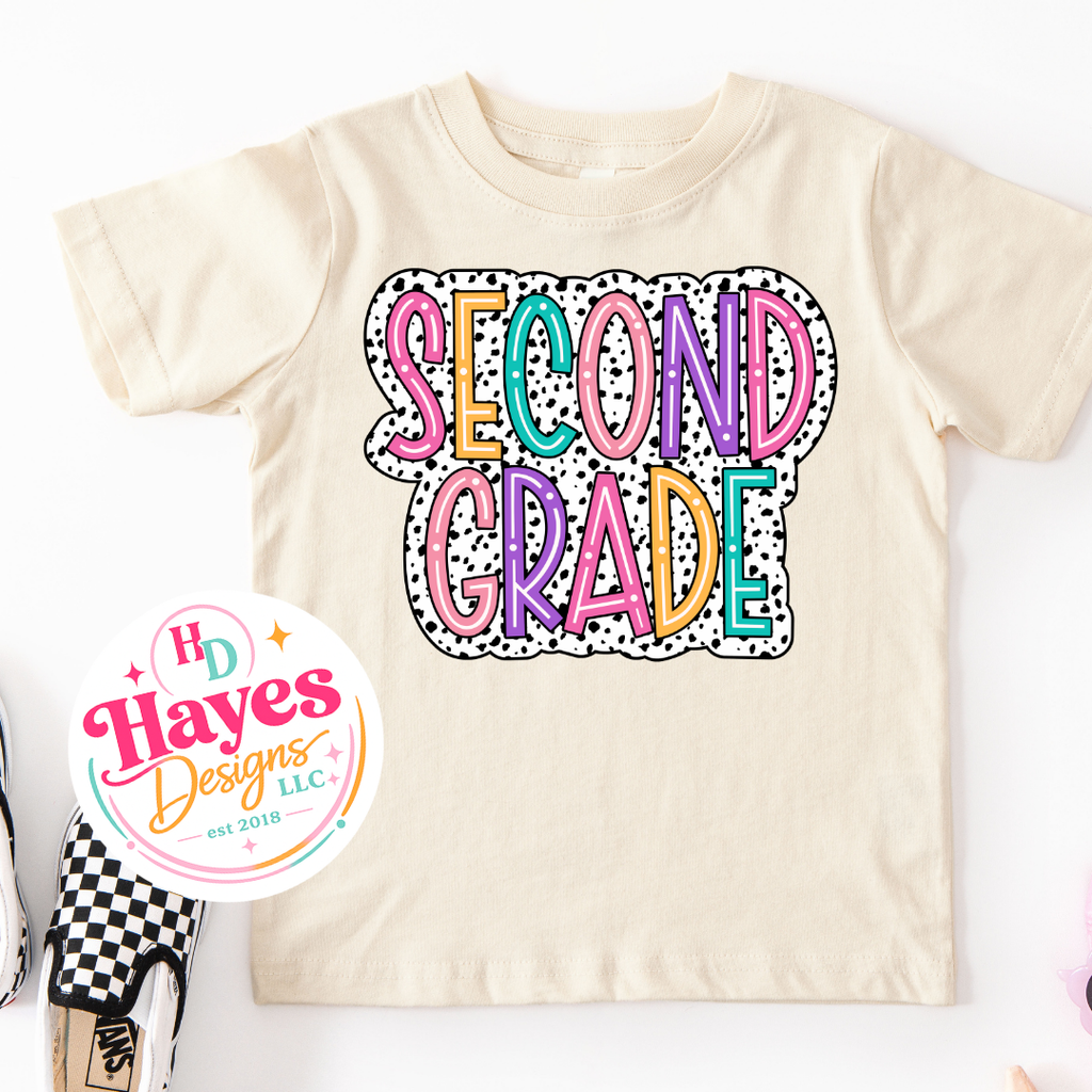 Polka Dot Grade Tee