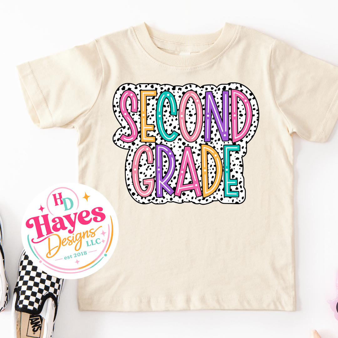 Polka Dot Grade Tee