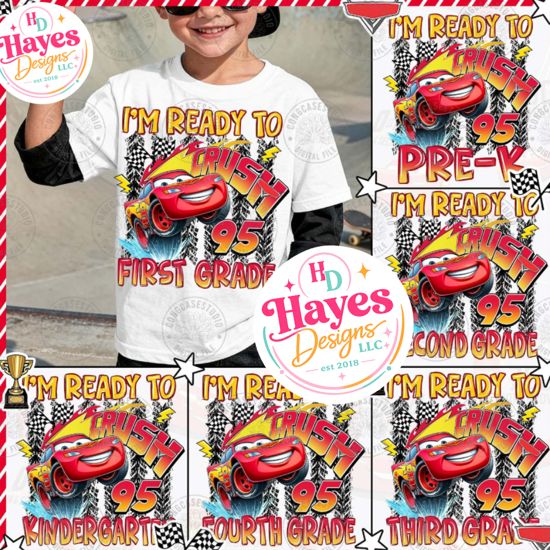 Cars Grade Tee