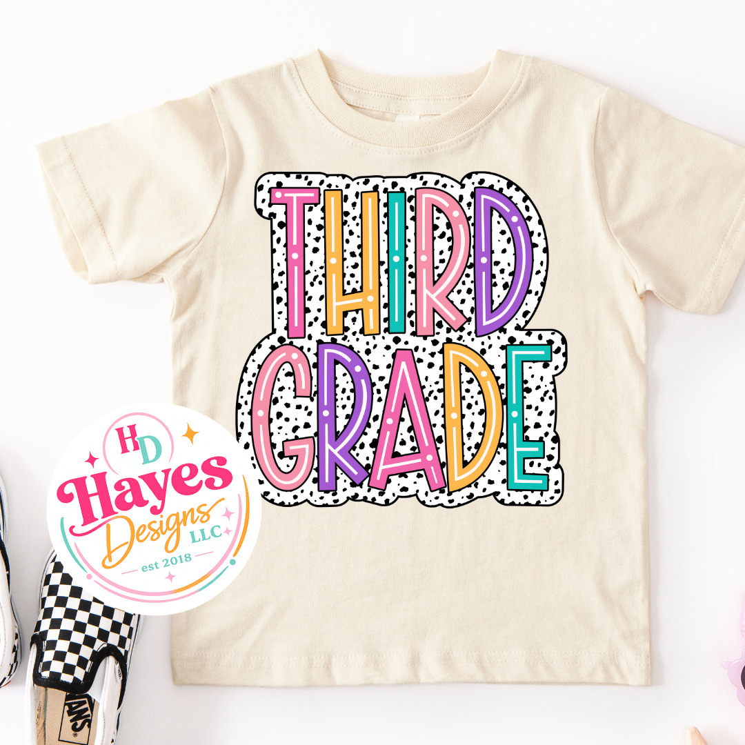 Polka Dot Grade Tee