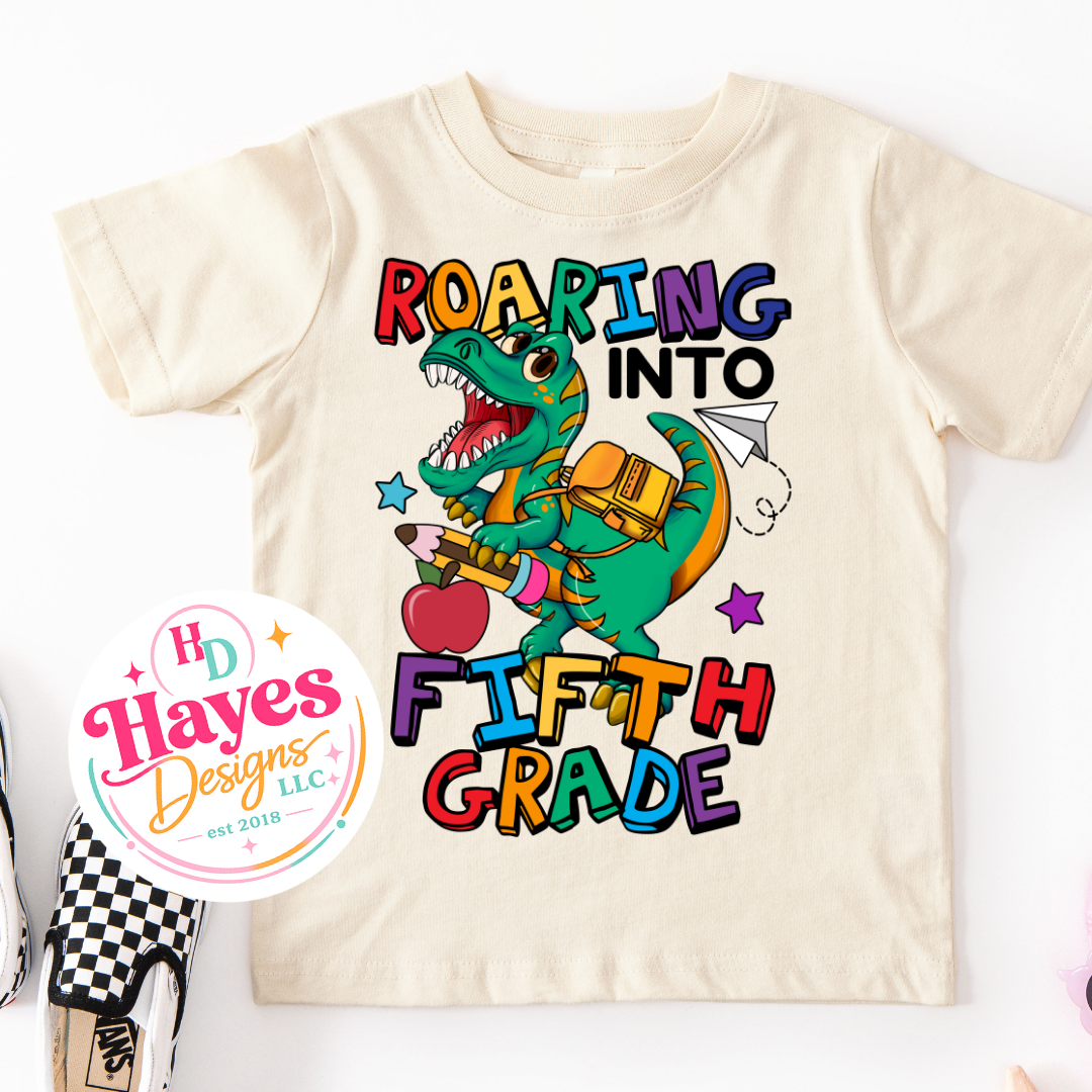 Roaring Dino Grade Tee