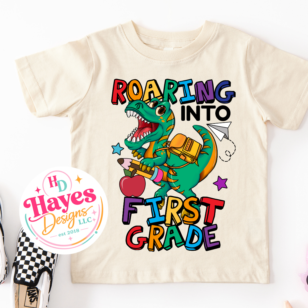 Roaring Dino Grade Tee