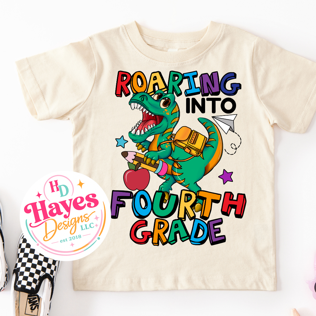 Roaring Dino Grade Tee