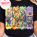 Zootopia Short Sleeve Tee