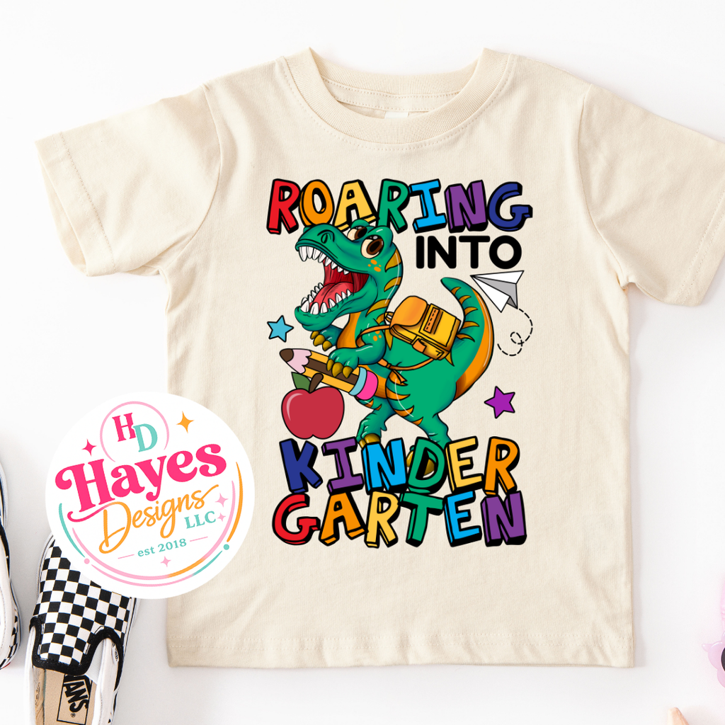 Roaring Dino Grade Tee