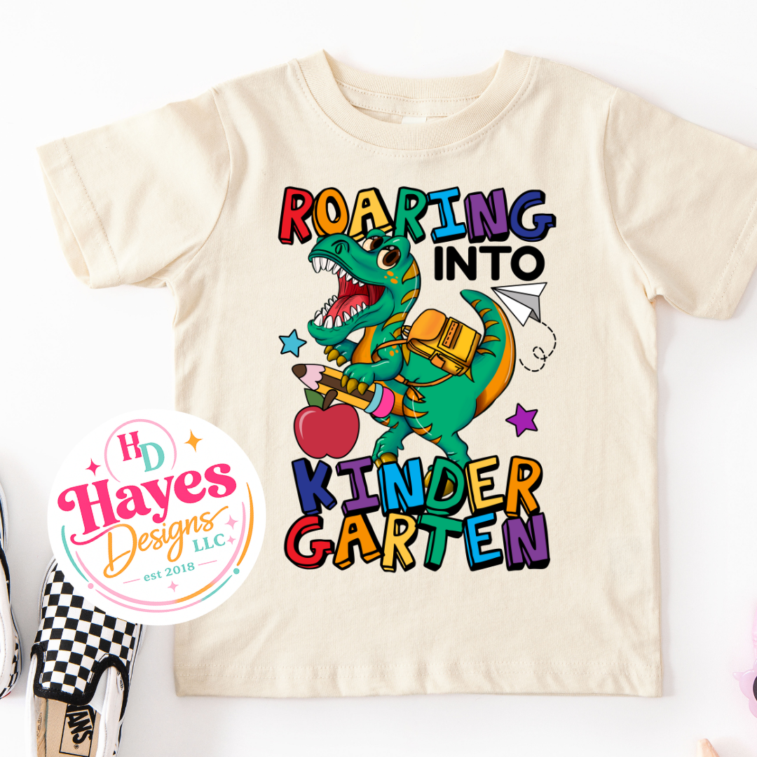 Roaring Dino Grade Tee