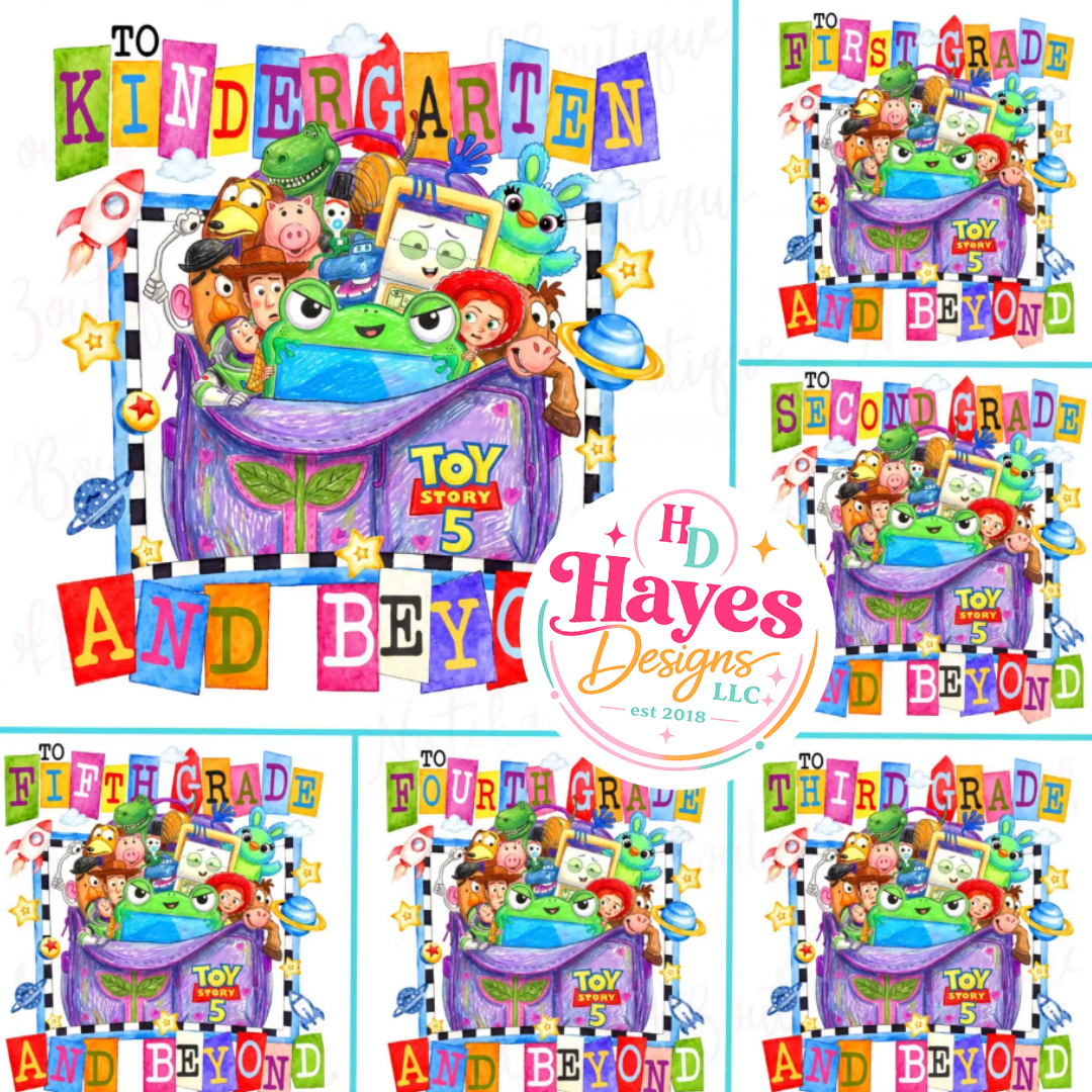 Toy Story 5 Grade Tee