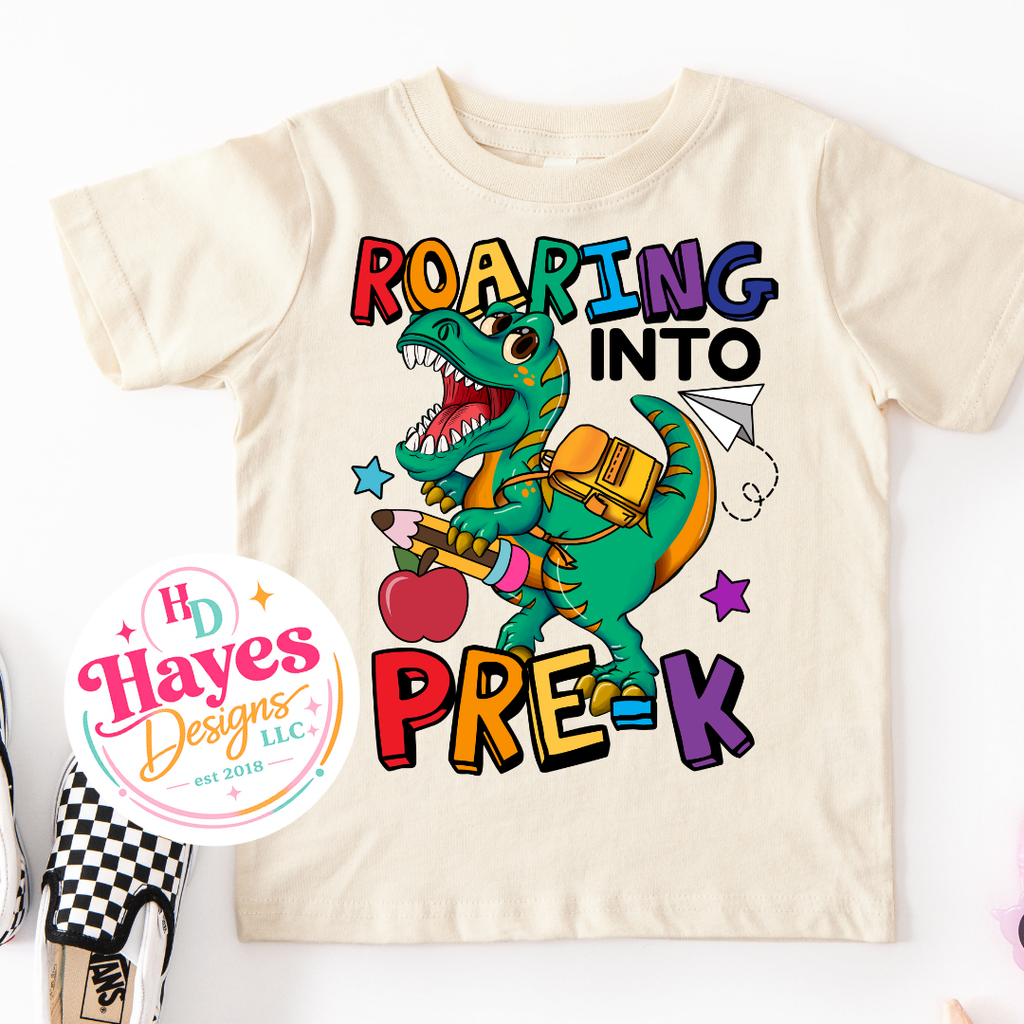 Roaring Dino Grade Tee