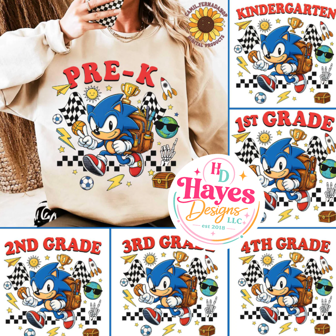 Sonic Grade Tee
