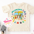 Bluey Back to School Tee