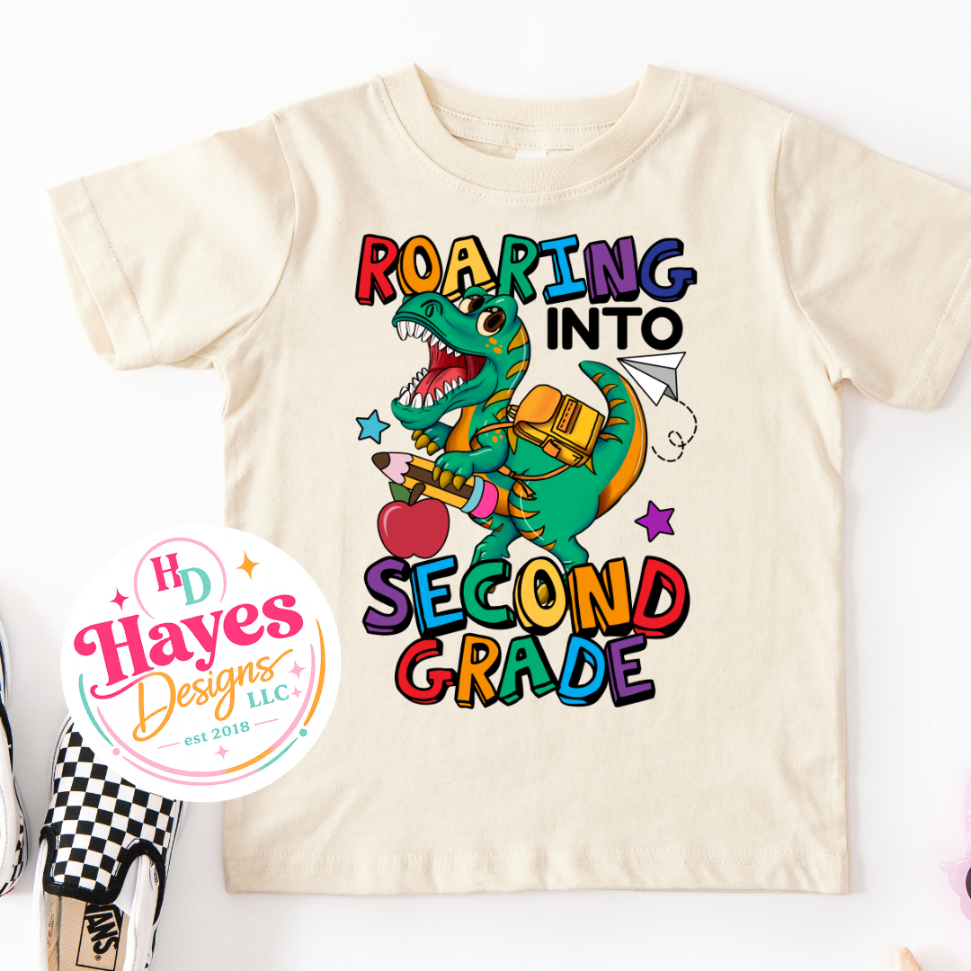 Roaring Dino Grade Tee