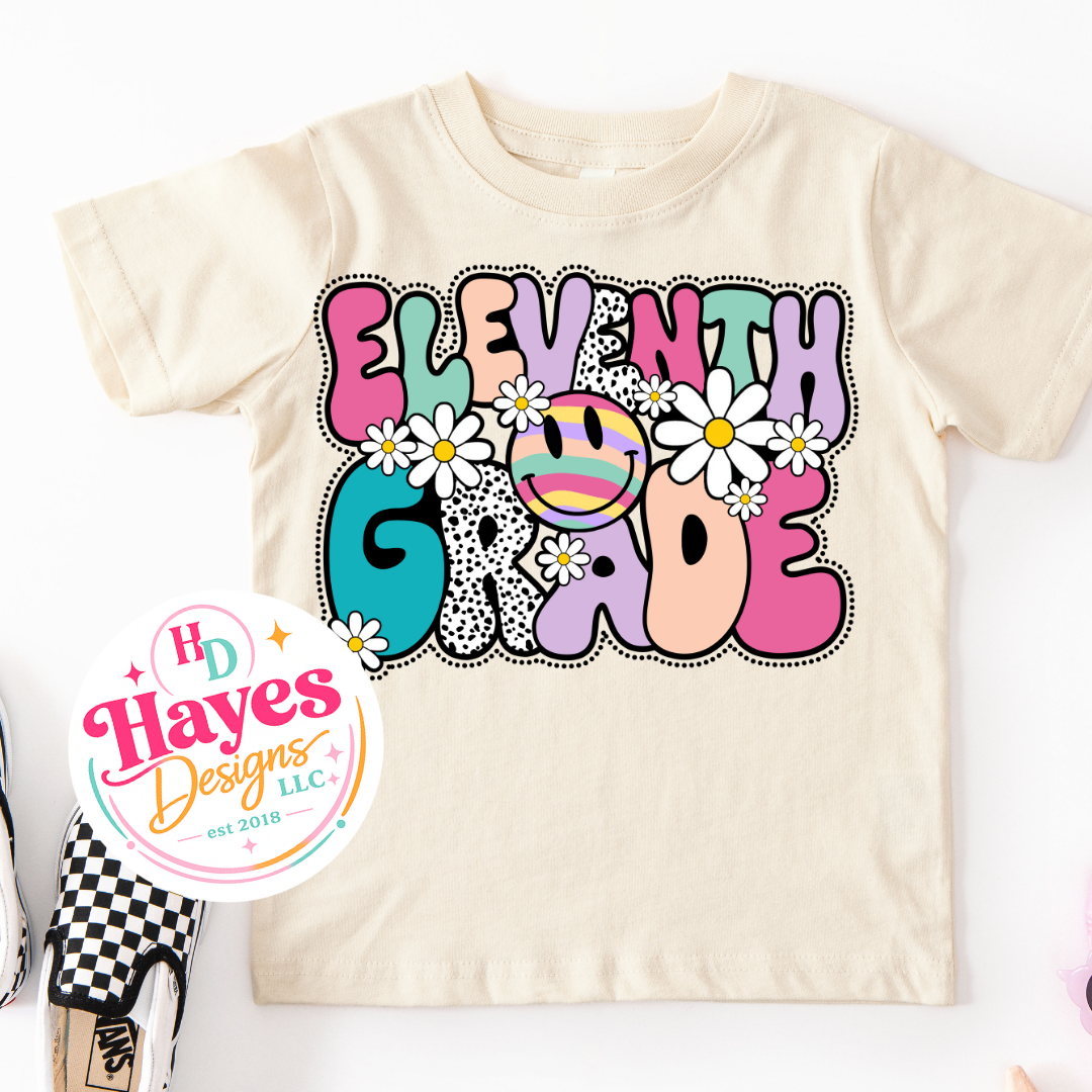 Smiley Grade Tee