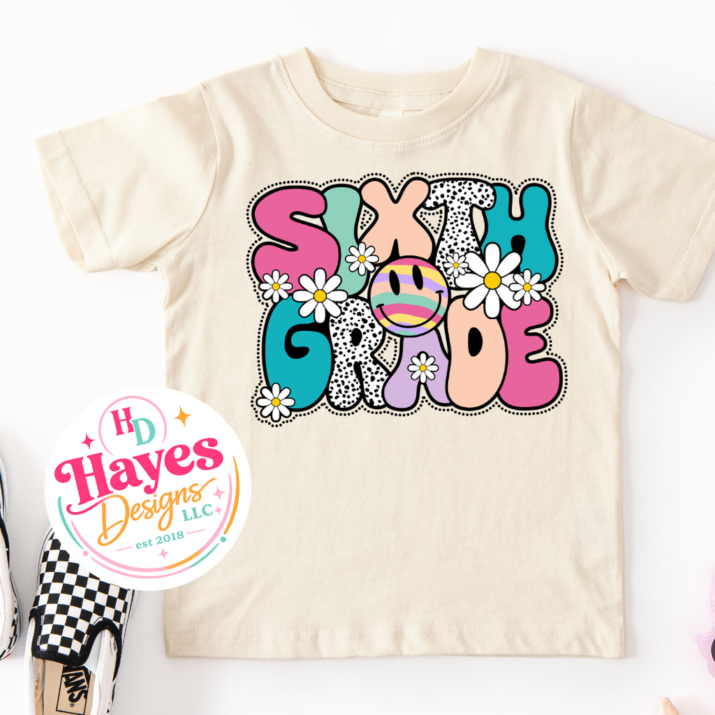 Smiley Grade Tee
