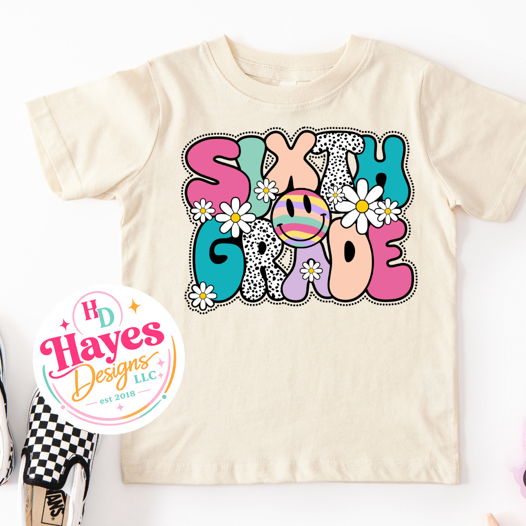 Smiley Grade Tee