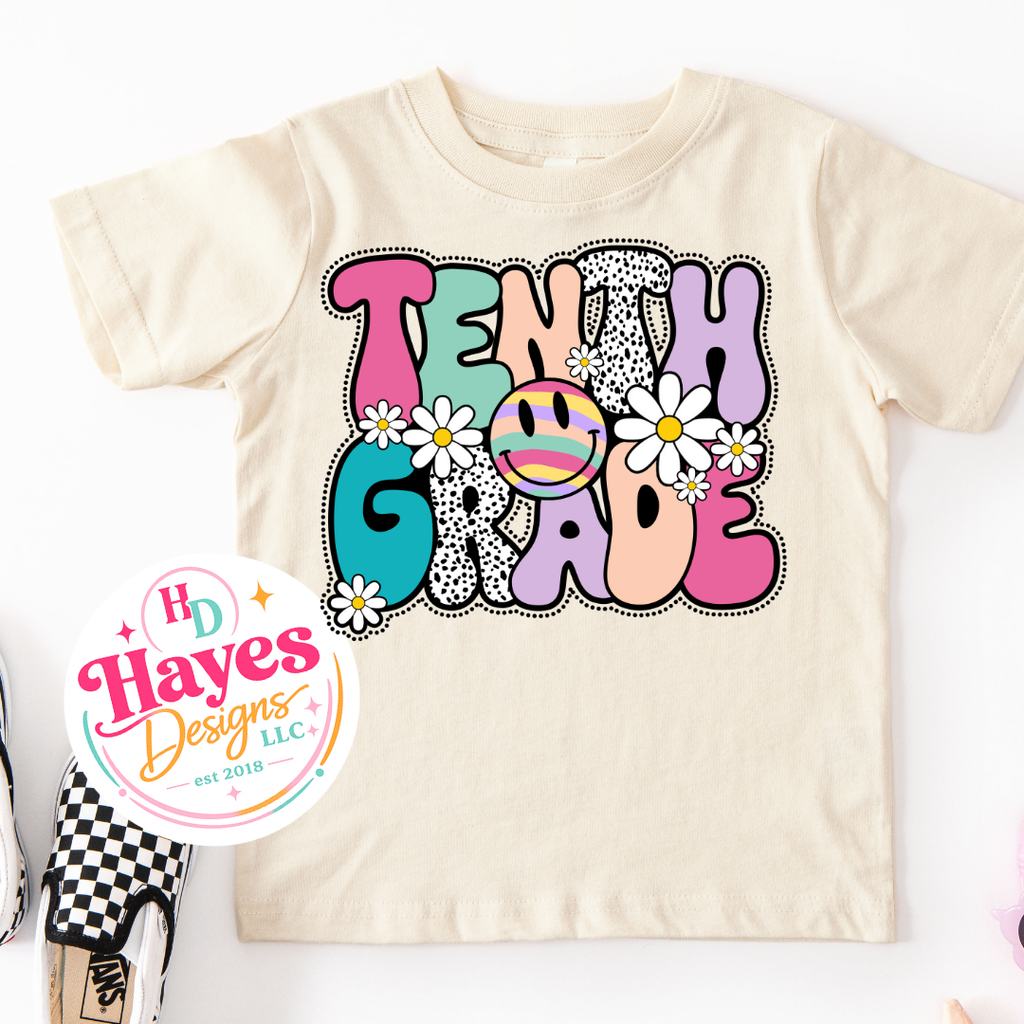 Smiley Grade Tee