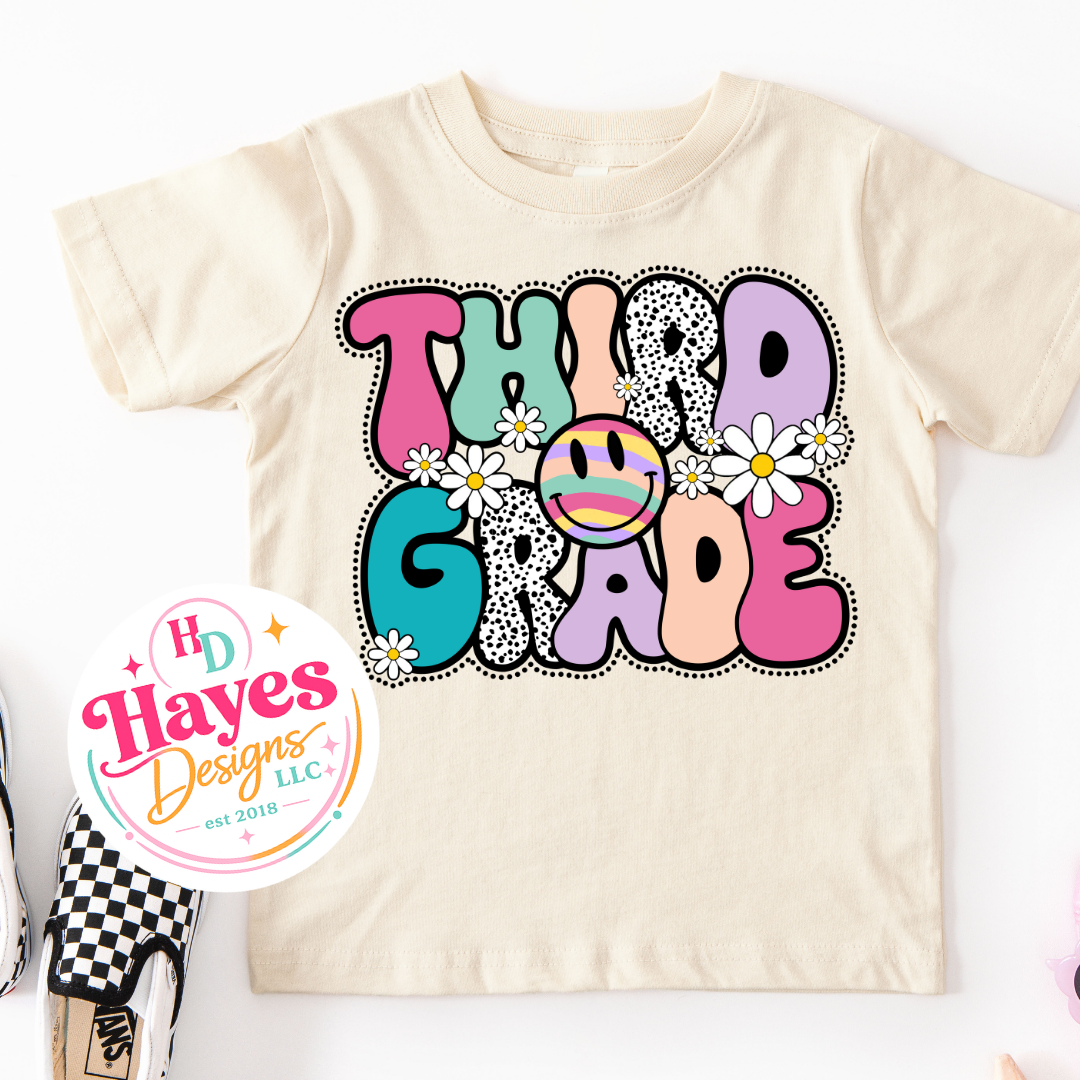 Smiley Grade Tee
