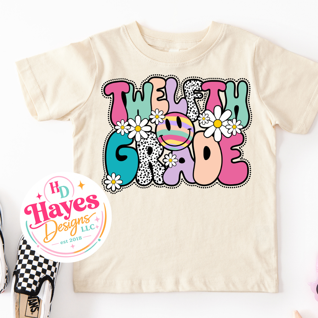 Smiley Grade Tee