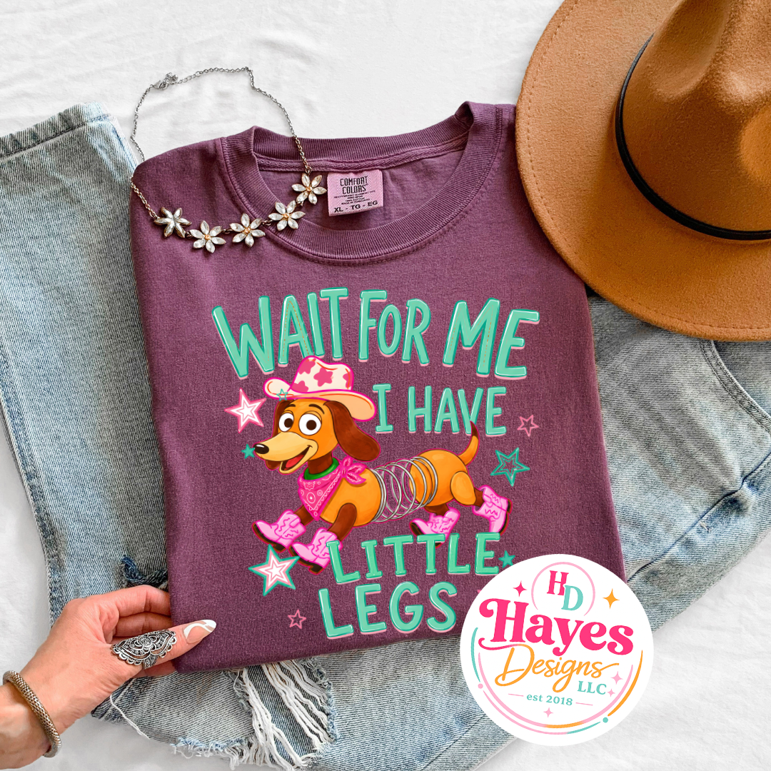 Wait for Me Tee