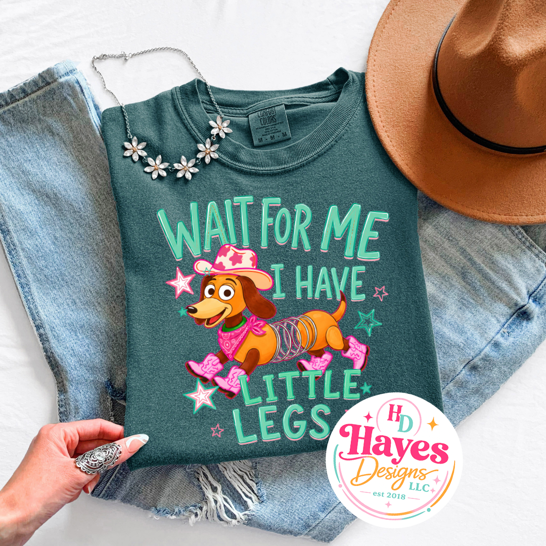 Wait for Me Tee