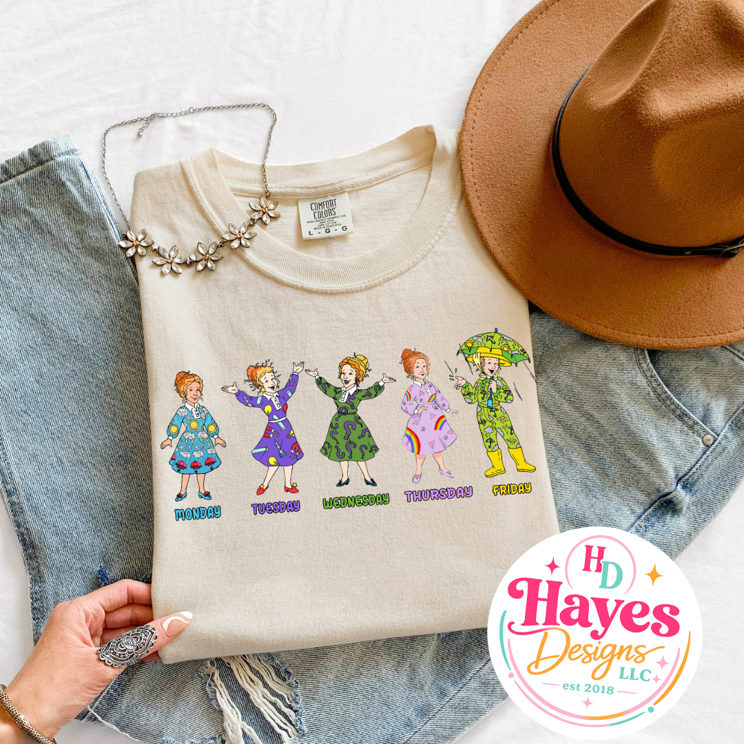 Ms. Frizzle Tee